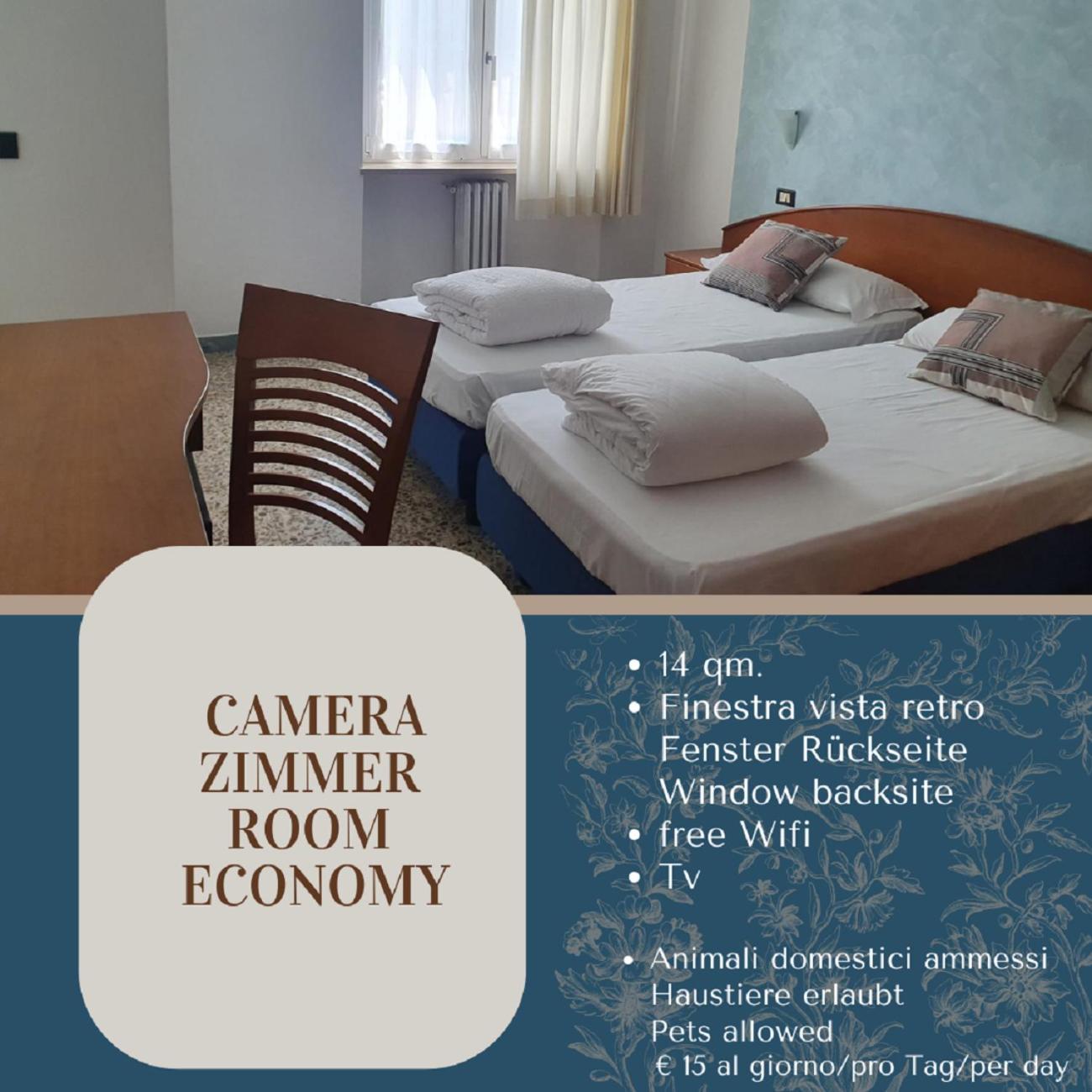 Hotel 2 Palme توري ديل بيناكو المظهر الخارجي الصورة
